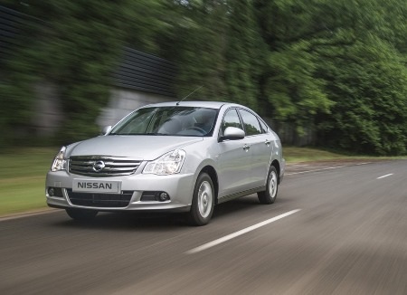 Nhàn nhạt Nissan Almera - 1 Nhàn nhạt Nissan Almera